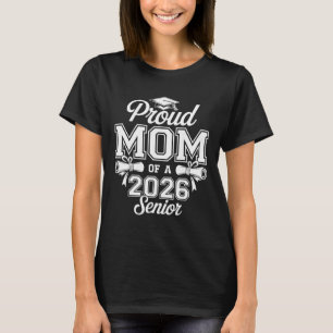Stolze Mutter eines Seniors der Abschlussklasse 20 T-Shirt