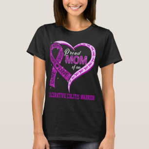 Stolze Mutter eines Ulcerative-Colitis-Kriegers T-Shirt