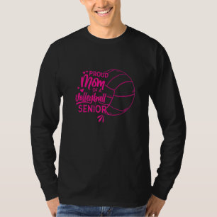 Stolze Mutter eines Volleyball-Seniors 2023 1 T-Shirt