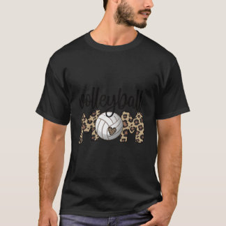 Stolze Mutter eines Volleyballspielers T-Shirt