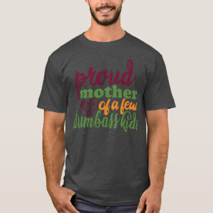 Stolze Mutter für Mutter für Mama Geburtstag für v T-Shirt