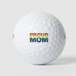 Stolze Mutter Gay Pride LGBT Regenbogen Mutter LGB Golfball