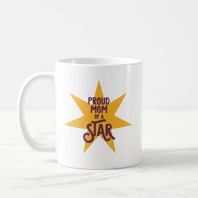 Stolze Mutter Kaffeetasse (Links)