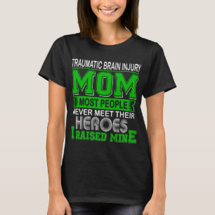 Stolze Mutter mit traumatischer Hirnverletzung, ic T-Shirt