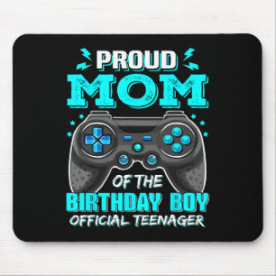Stolze Mutter offizielles Teenager-Videospiel 13.  Mousepad