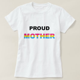 Stolze Mutter Pan LGBT T-Shirt