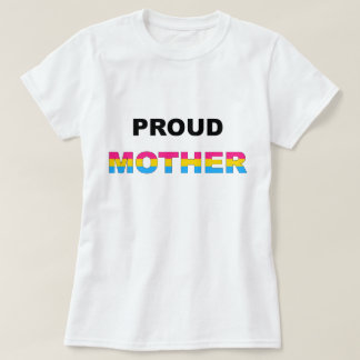 Stolze Mutter Pan LGBT T-Shirt