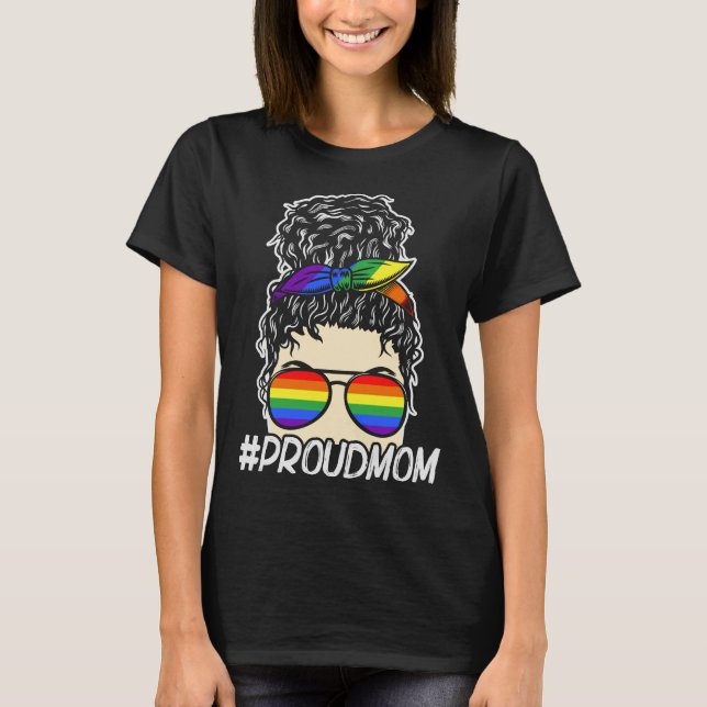 Stolze Mutter T-Shirt (Vorderseite)