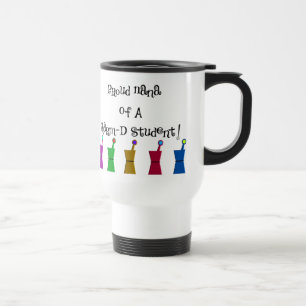 Stolze Nana einer PharmD Studenten-Reise-Tasse Reisebecher