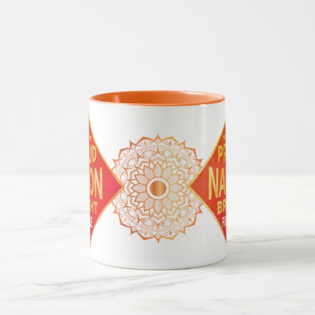 Stolze Nation Bright Future Tasse (Zentrum)