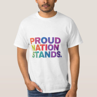 Stolze Nation Stands T-Shirt