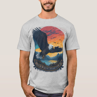 Stolze Nation, strahlende Zukunft: strahlendes Ver T-Shirt