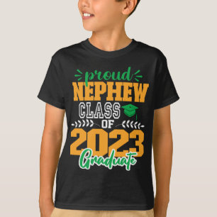 Stolze NEPHEW einer Klasse MODERNEN SCRIPT 2023 T-Shirt