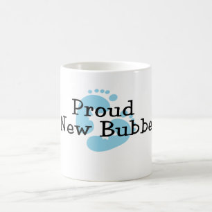 Stolze neue Bubbe Baby-Abdrücke Tasse
