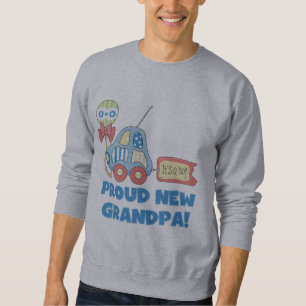 Stolze neue Großmutter Es ist ein Junge Tjirts und Sweatshirt