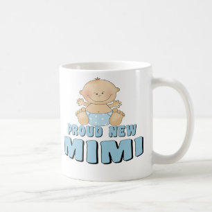 Stolze neue Mimi T-Shirt Tasse