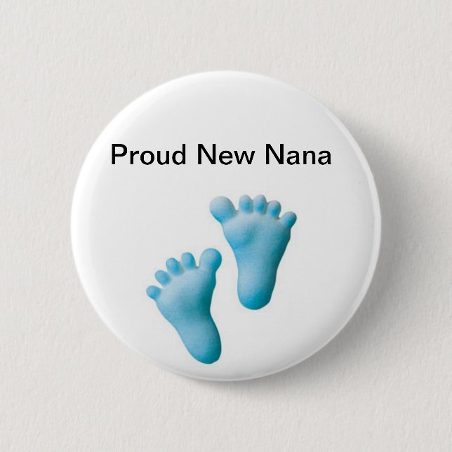 Stolze neue Nana Button (Vorderseite)