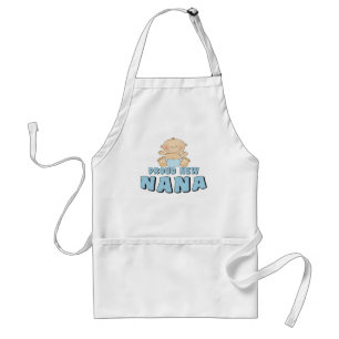 Stolze neue Nana-T-Shirt Schürze