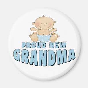 STOLZE NEUE OMA T-Shirt Magnet