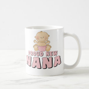 Stolze neue Oma T-Shirt Tasse