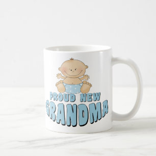 Stolze neue Oma T-Shirt Tasse