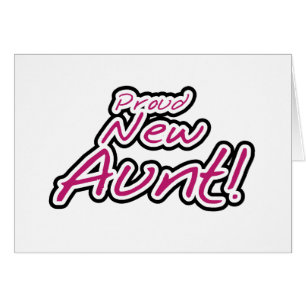 Stolze neue Tanten-T-Shirts und Geschenke