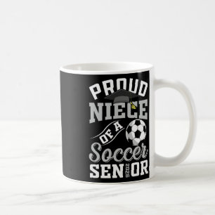 Stolze Nichte eines Fußball-Seniors Cl von 2026 Ab Kaffeetasse