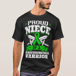 Stolze Nichte eines Neurofibromatose-Kämpfers Bewu T-Shirt