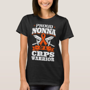 Stolze Nonna eines Crps-Krieger-Rsd-Sensibilisieru T-Shirt