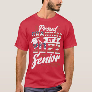 stolze Oma der Klasse 2022 Senior Graduate 12. T-Shirt