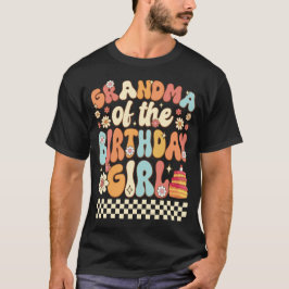 Stolze Oma des Geburtstagskindes T-Shirt