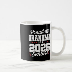Stolze Oma eines 2026er Abiturienten der Abschluss Kaffeetasse