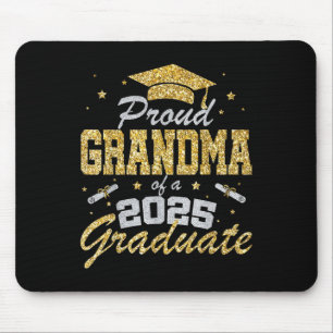 Stolze Oma eines Absolventen der Abschlussklasse 2 Mousepad