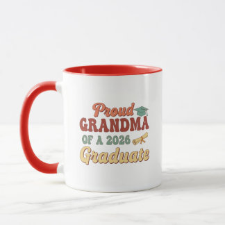 Stolze Oma eines Absolventen der Klasse 2026 Senio Tasse