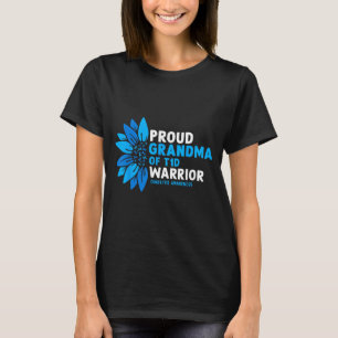Stolze Oma eines T1d-Kriegers Diabetiker Diabetes T-Shirt