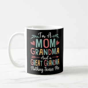 Stolze Oma Ur-Oma Blumen Frauen Kaffeetasse