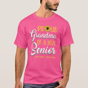 Stolze Oma von 2023 Senior Ich weine dich nicht T-Shirt