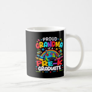 Stolze Oma von 2026 Vorschul-Absolventin Muttertag Kaffeetasse