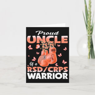 Stolze Onkel eines Rsd-Crps-Krieger-Bewusstseinsbo Karte