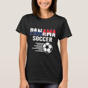 Stolze panamaische Fußballfans Jacke - panamaische T-Shirt