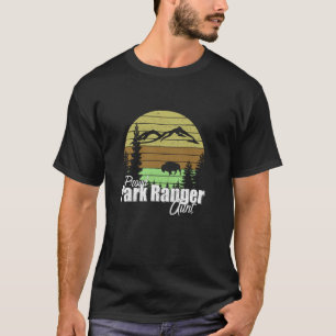 Stolze Parkranger-Tante T-Shirt