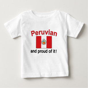 Stolze Peruaner Baby T-shirt