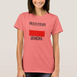 Stolze polnische Großmutter T-Shirt