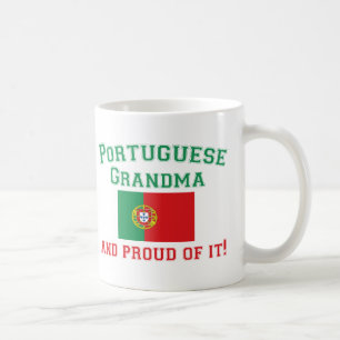 Stolze portugiesische Großmutter Tasse