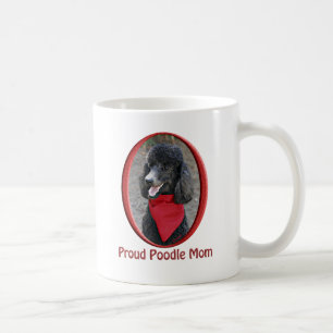 Stolze Pudel-Mama Tasse
