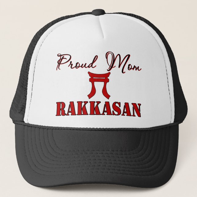 Stolze RAKKASAN Mama Truckerkappe (Vorderseite)