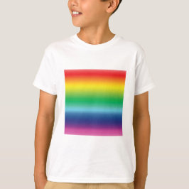 Stolze Regenbogenfarben lgbtq lgbt Gay Flag Kids T T-Shirt