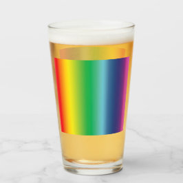 Stolze Regenbogenfarben lgbtq lgbt que klar Glas
