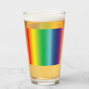 Stolze Regenbogenfarben lgbtq lgbt que klar Glas