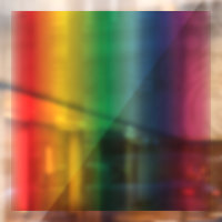 Stolze Regenbogenfarben Muster Gay Flag